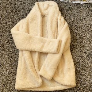 Never Worn Fuzzy Jacket